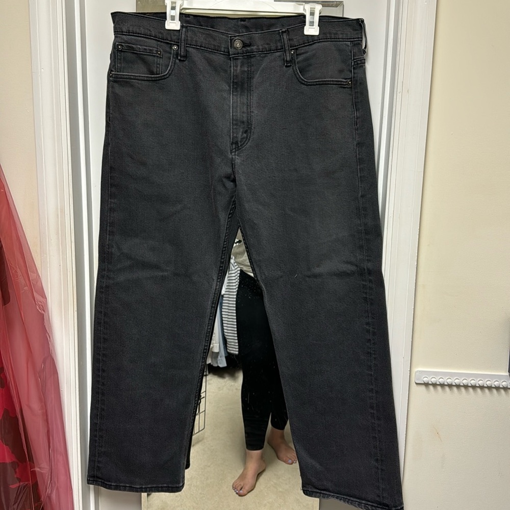 Men’s Grey Levi’s Jeans